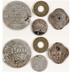 Four Differant Merchants