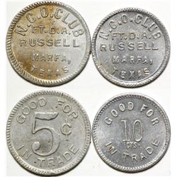 FT. D. A. Russell