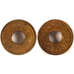 White House Saloon Token