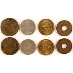 Three Western Tokens