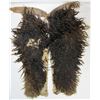 Image 1 : G.S. Garcia Dark Long Hair Wooley Chaps