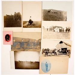 Cowboy Photographs & Real Photo Postcards