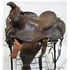 Image 1 : JR Rowell Western Saddle