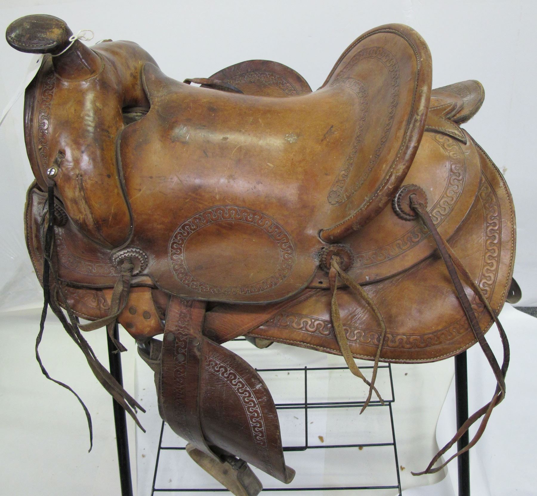 Bona Allen Saddle Holabird Western Americana Collections