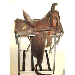 Western Highback Saddle