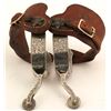Image 1 : Engraved Stainless Steel Spurs