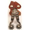 Image 1 : Silver Overlaid Spurs