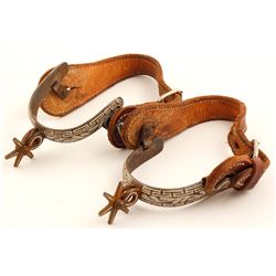 Spurs (Mexican Silver)