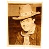 Image 1 : Autographed Photograph of Cowboy Western Film Star Louis Bennison