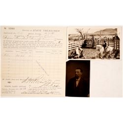 Nevada Ranching Photos & Ephemera