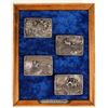 Image 1 : Charles Russell Belt Buckles