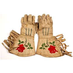 Emboidered Gauntlets