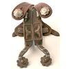 Image 1 : Longhorn Motif Spurs with Clover Style Rowels