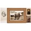 Image 1 : Photographs of Cowboys, Pioneers, and a Lawman