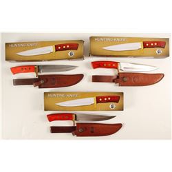 Three CHipaway hunting knives GW-2762 CB