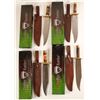 Image 1 : Timber Rattler Bowie knives set of four