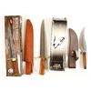 Image 1 : Timber Wolf brand bowie and skinner knives
