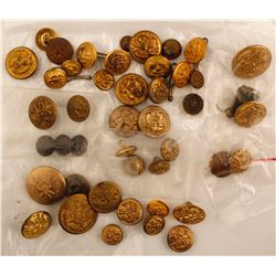 Spread Eagle Buttons and More