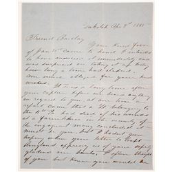 Dakota City, Iowa Civil War Letter