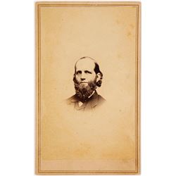 CDV of Confederate Governor of Mississippi Pettus