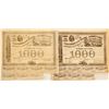 Image 1 : 2 Confederate War Bonds