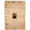 Image 1 : Civil War Confederate Portrait and Newspaper