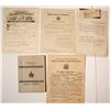 Image 1 : Civil War related & Military Ephemera