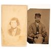 Image 1 : Confederate Civil War Tintype & CDV