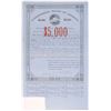 Image 1 : Confederate States of America Bond, State of Alabama