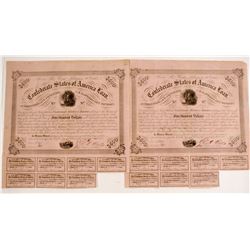 Confederate States of America Bonds (2)