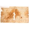 Image 1 : Letter Written During Civil War Era