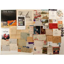 WW2 Ephemera and Medals