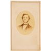 Image 1 : CDV Litho. of Col. James Fannin, Slave Trader & Texas Army Col.