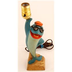 "Charlie the Tuna" Lamp