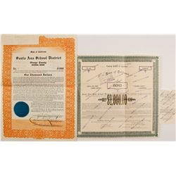 Santa Ana School District Bonds (2)