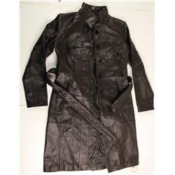 Lambskin Woman's Car Coat