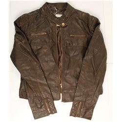 Woman's Polyurethane Jacket