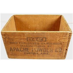Apache Powder ExplosivesBox