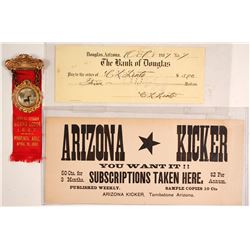 Arizona Ephemera