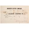 Image 1 : Anaheim Lighter Company Billhead
