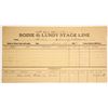 Image 1 : Bodie & Lundy Stage Line