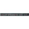 Image 1 : Calif – Fresno Oil Company Sign