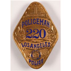 Policeman Badge