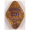 Image 1 : Policeman Badge