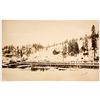 Image 1 : Real Photo Postcard of Milwood Lumber Operation