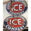 Image 1 : Two Central California Ice Signs