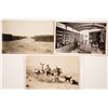 Image 1 : Three Southern California Desert Real Photo Postcards