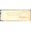 Image 1 : Dramatic Abel Stearns Signed Note in Spanish