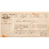 Image 1 : 1849 New Orleans Riverboat Bill of Lading
