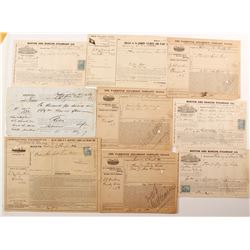 Steamship Bills of Lading
